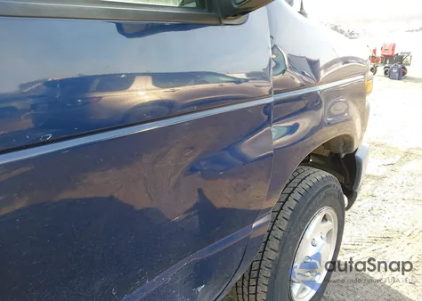 2012 Ford E-150 Commercial z USA, uszkodzony, nr VIN 1FTNE1EW4CDA25460